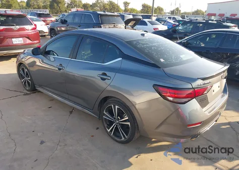 2021 Nissan Sentra Sr Xtronic Cvt from USA, damaged, VIN 3N1AB8DV2MY213503